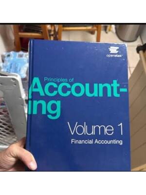 Preview of Solutions Manual Principles Of Accounting (Volume 1) Financial Accounting 1st Edition By M