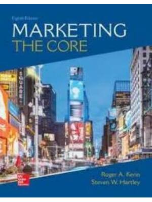 Preview of Test Bank Marketing The Core 8th Edition By Roger Kerin, Steven Hartley, William Rudelius