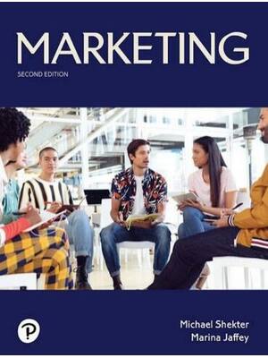 Preview of Test Bank Marketing 2nd Edition By Michael Shekter, Marina Jaffey