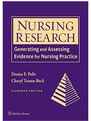 Preview of Nursing Research Generating and Assessing Evidence for Nursing Practice 11th Edition By De