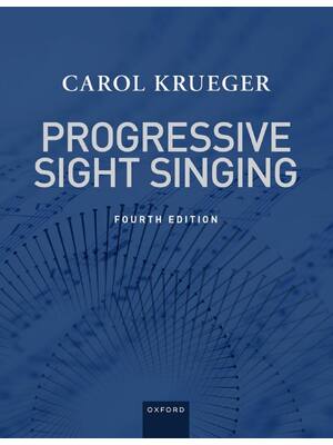 Preview of Progressive Sight Singing 4th Edition By Carol Krueger