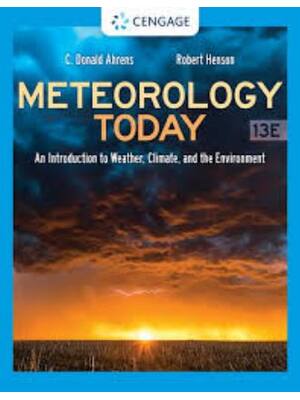 Preview of Test Bank Meteorology Today An Introduction to Weather, Climate, and the Environment 13th