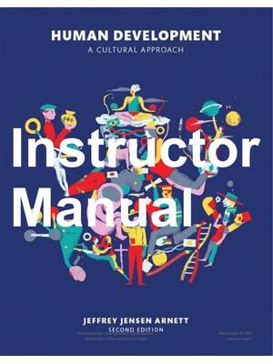 Preview of INSRUCTORS MANUAL for Human Development: A Cultural Approach 2nd edition by Jeffrey Jensen