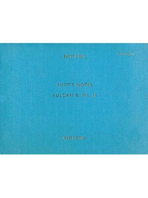 Preview of Avro Vulcan B.1A PILOT'S NOTES Cold R.A.F. Nuclear V-Bomber