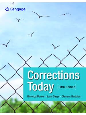 Preview image for Corrections Today 5th Edition By Rimonda Maroun, Larry Siegel, Clemens Bartollas