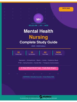 Preview of mental-health-nursing-nclex-study-guide-2026
