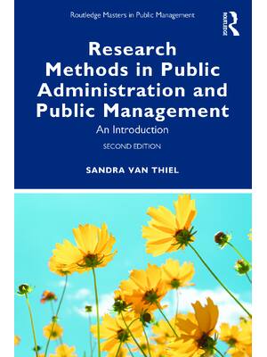 Preview of eBook PDF Research Methods in Public Administration and Public Management An Introduction