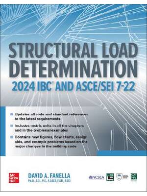 Preview of eBook PDF Structural Load Determination 2024 IBC and ASCESEI 7-22 By David A. Fanella