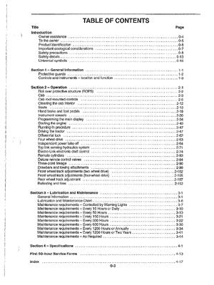 Preview of Ford 5640 6640 7740 7840 8240 8340 Tractor Operator's Repair Manual