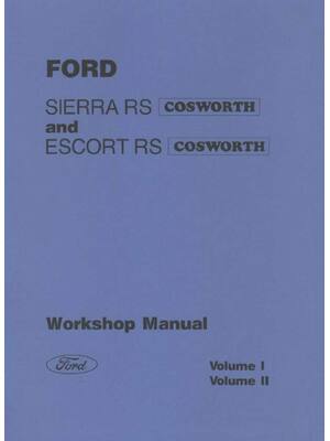 Preview of Ford Sierra RS Cosworth Escort RS Cosworth - Factory workshop manual