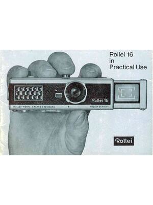 Preview of ROLLEI 16 iN practical use INSTRUCTION MANUAL
