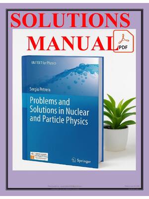 Preview of Problems and Solutions in Nuclear and Particle Physics by Sergio Petrera