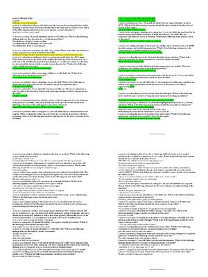 Preview of Foundations of Education (EDFN 220C) Practice Questions | Score 100% | 2026 Updated Educat
