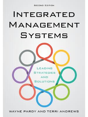 Preview of eBook PDF Integrated Management Systems 2nd Edition By Wayne Pardy, Terri Andrews