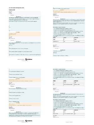 Preview of FAC1503 Final Exam Prep 2025 Key Questions & Answers | Financial Accounting Principles for