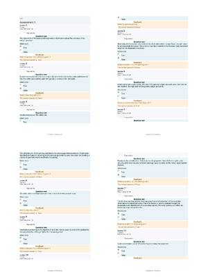 Preview of Financial Accounting Principles (FAC1503) Study Guide | UNISA FAC1503 Exam Questions & Ans