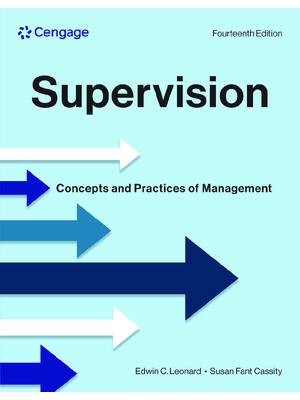 Preview of eBook PDF Supervision Concepts and Practices of Management 14th Edition By Edwin Leonard,
