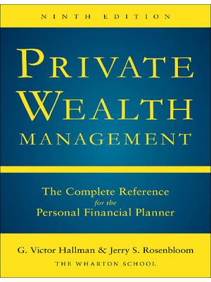 Preview of eBook EPUB PDF Private Wealth Mangement The Complete Reference for the Personal Financial