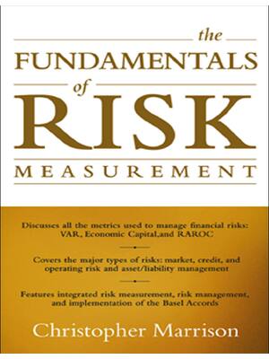 Preview of eBook EPUB PDF The Fundamentals of Risk Measurement 1st Edition By Christopher Marrison