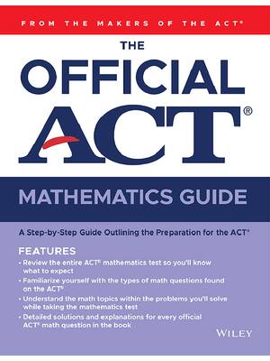 Preview of eBook EPUB PDF The Official ACT Mathematics Guide 1st Edition By ACT