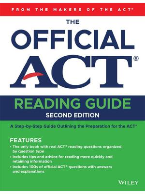 Preview of The Official ACT Reading Guide 1st Edition By ACT -eBook EPUB PDF