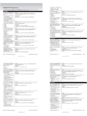 Preview of Nursing (2873) Exam Questions and Answers | Test Bank | Score 100% | New Version 2026 Upda