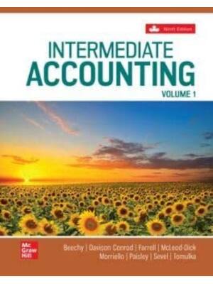 Preview of Test Bank For Intermediate Accounting (Volume 1) 9th Canadian Edition By Beechy, Conrod, F