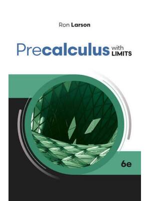 Preview of Test Bank For Precalculus With Limits 6th Edition By Ron Larson