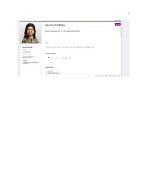 Preview of i-Human Avery Brook 10-Year-Old Female with Slipping Grades Case Study Solution  | | Compl