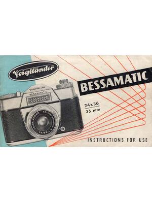 Preview of VOIGTLANDER BESSAMATIC ZOOMAR MANUAL