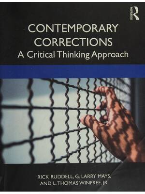 Preview of eBook (Scan) PDF Contemporary Corrections A Critical Thinking Approach 1st Edition By Rick