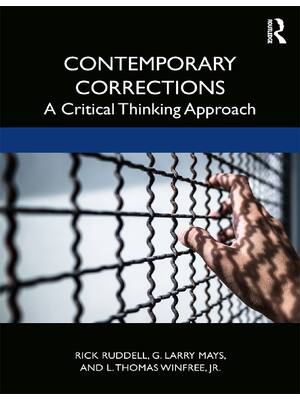 Preview of eBook EPUB PDF Contemporary Corrections A Critical Thinking Approach 1st Edition By Rick R