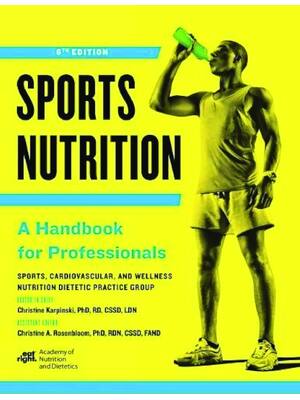 Preview of eBook Sports Nutrition A Handbook for Professionals 6e Christine Karpinski, Christine Rose
