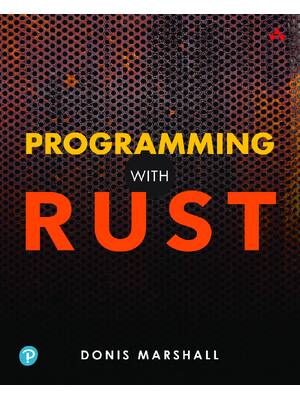 Preview of eBook PDF Programming with Rust 1st Edition By Donis Marshall