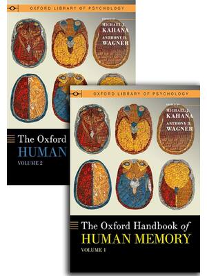 Preview of eBook PDF The Oxford Handbook of Human Memory Volume 1+2 Pack By Michael Kahana, Anthony W