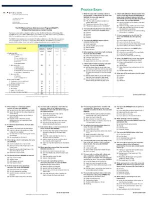Preview of Nursing Concepts 1 (NURS 3407) Study Guide | Score 100% | Latest 2026 Exam Questions, Prac