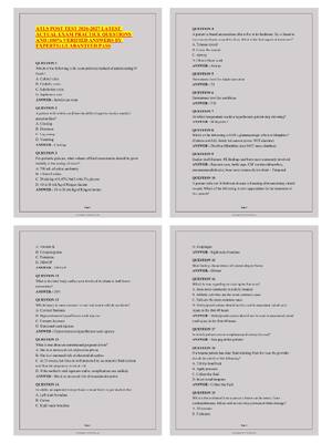 Preview of ATLS Post Test 2026 Practice Questions | Score 100% | Advanced Trauma Life Support Exam Re