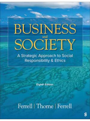Preview of Instructor Manual Business & Society A Strategic Approach to Social Responsibility & Ethic