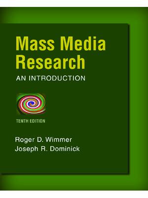 Preview of PDF(ebook) Mass Media Research,An Introduction,Roger D. Wimmer,Joseph R. Dominick,10e
