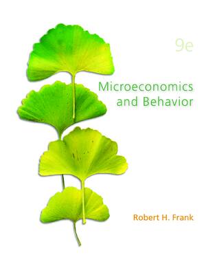 Preview of PDF(ebook) Microeconomics and behavior,Robert Frank,9e