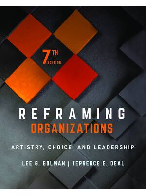 Preview of PDF(ebook) REFRAMING ORGANIZATIONS  artistry, choice, and leadership,Lee G. Bolman, Terren