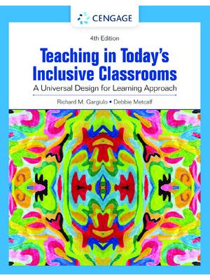 Preview of PDF(ebook) Teaching in Today's Inclusive Classroom,A Universal Design for Learning Approac