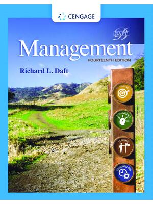 Preview of PDF(ebook) Management (MindTap Course List)Richard L. Daft,14e