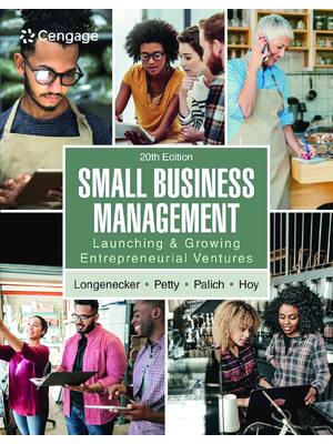 Preview of PDF(ebook)Small Business Management,Justin G. Longenecker,J. William Petty,Leslie E. Palic