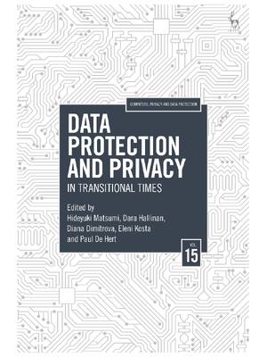 Preview of eBook PDF Data Protection and Privacy In Transitional Times Volume 15 By Hideyuki Matsumi,