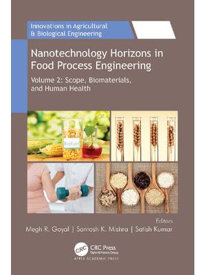 Preview of eBook PDF Nanotechnology Horizons in Food Process Engineering Volume 2 1st Edition By Megh