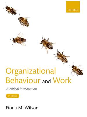 Preview of eBook PDF Organizational Behaviour and Work A Critical Introduction 5th Edition By Fiona W