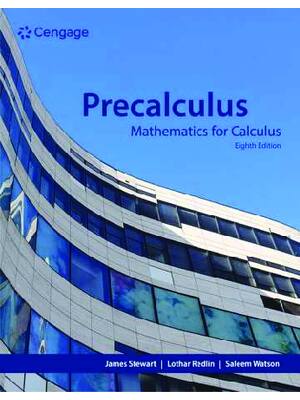 Preview of eBook PDF Precalculus Mathematics for Calculus 8th Edition By James Stewart, Lothar Redlin
