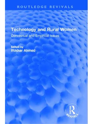 Preview of eBook PDF Technology and Rural Women Conceptual and Empirical Issues 1st Edition By Iftikh