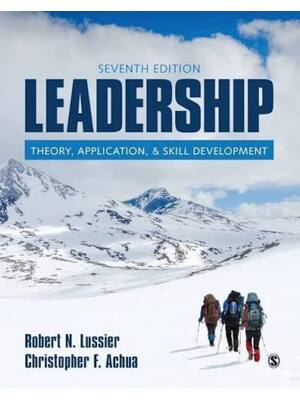 Preview of Instructor Manual Leadership Theory, Application, & Skill Development 7th Edition By Rober